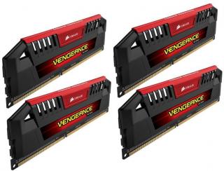 Vengeance Pro 4 x 4GB 2933MHz DDR3 Desktop Memory Kit (CMY16GX3M4B2933C12R) 