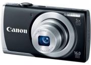 PowerShot A2500 16.0 MP Compact Digital Camera - Black