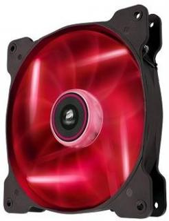 Air Series Red Quiet Edition AF140 140mm Chassis Fan - Red LED ( Co-9050017-RLED) 