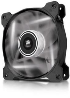 Air Series White Quiet Edition AF120 120mm Chassis Fan - White LED (Single Pack) 