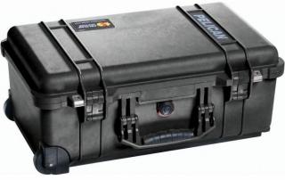 1510 Carry On Case with Foam - Black 