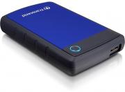 StoreJet 25H3 1TB Portable External Hard Drive - Blue