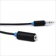 PB106 Male 3.5mm Stereo Jack To Female 3.5mm Stereo Jack Cable - 2m
