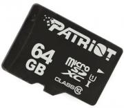 LX Series Class 10 64GB microSDXC Class 10 Memory Card with SD Adapter