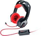 GX Gaming Zabius Gaming Headset - Black & Red