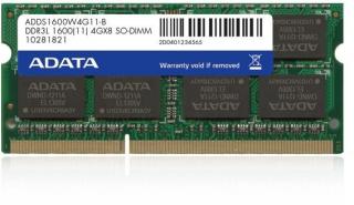Premier Series 8GB 1600MHz DDR3L Notebook Memory Module (ADDS1600W8G11-R) 