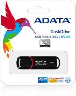 DashDrive UV150 64GB Flash Drive - Glossy Black 