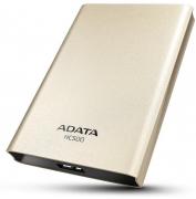 Choice HC500 1TB Personal Cloud Portable External Hard Drive  - Gold