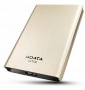 Choice HC500 500GB Personal Cloud Portable External Hard Drive  - Gold