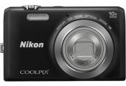 Coolpix S2800 20.1MP Compact Digital Camera Kit - Black
