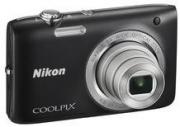 Coolpix S2800 20.1MP Compact Digital Camera Kit - Black