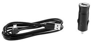 <b>USB cable & car charger</b>
<p>
For in-car charging of your TomTom device & for connection to your pc or Mac.