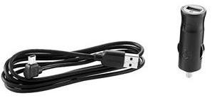 <b>USB cable & car charger</b>
<p>
For in-car charging of your TomTom device & for connection to your pc or Mac.
