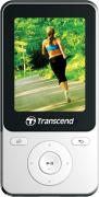 MP710 8GB MP3 Player with Fitness Tracker - White
