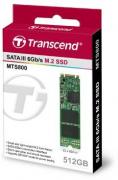 MTS800 Series 512GB M.2  Solid State Module (TS512GMTS800)