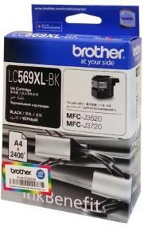LC569XLBK High Yield Black Ink Cartridge 