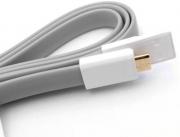 Magnet Micro-USB to USB 1.2m Charging Cable - Grey