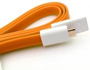 Magnet Micro-USB to USB 1.2m Charging Cable - Orange