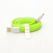 Magnet Micro-USB to USB 1.2m Charging Cable - Apple Green