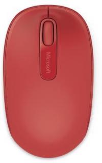 Wireless Mobile Mouse 1850 - Flame Red - Retail Pack 