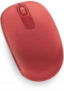 Wireless Mobile Mouse 1850 - Flame Red - Retail Pack