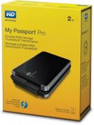 My Passport Pro Thunderbolt 2TB Portable External Hard Drive (WDBRMP0020DBK)