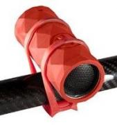 OT1301-R Buckshot Bluetooth Speaker - Red