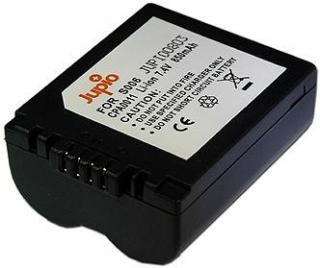 850mAh Battery for Panasonic CGA-S006E / DMW-BMA7 