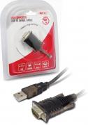 Y-108 Male USB 2.0 Type A To Male Serial Cable - 1.5m
