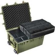 1630 Transport Case with Foam - Olive Drab