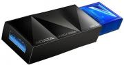 Choice UC340 128GB Flash Drive - Black & Blue