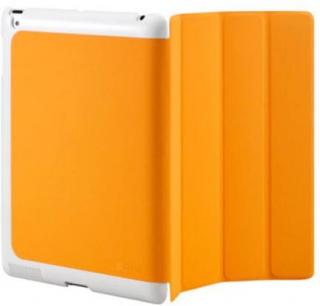 CHoiiX WakeUp Folio Case For iPad - Orange 
