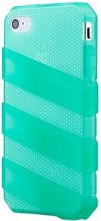 Claw translucent Case For iPhone4/4S - Green 