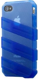 Claw translucent Case For iPhone4/4S - Blue 