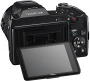 Coolpix L840 Compact Digital Camera Kit - Black