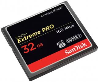 Extreme Pro 32GB CompactFlash Memory Card 