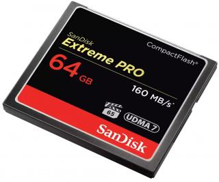 Extreme Pro 64GB CompactFlash Memory Card 