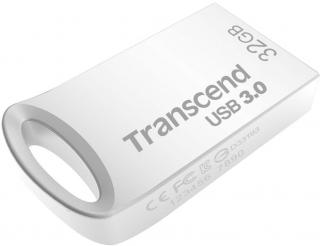 JetFlash 710 Series 32GB Flash Drive - Silver (TS32GJF710S) 