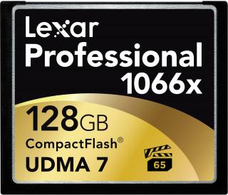 Professional 128GB CompactFlash UDMA7 1066x Memory Card 
