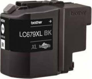 LC679XLBK High Yield Black Ink Cartridge 