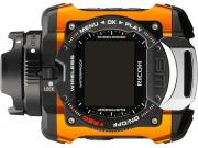 Pentax WG-M1 14MP Waterproof Action Camera - Orange