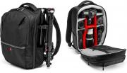Advanced Gear Backpack For Pro DSLR Camera - Large (Black)