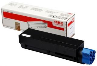 Black Laser Toner Cartridge (45807121) - 12,000 Pages 