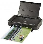 PIXMA iP110 A4 Inkjet Photo Portable Printer with Battery