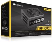 RMx Series 1000 watts ATX 12V V2.4 Modularized Power Supply (RM1000X)