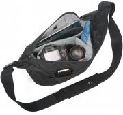 Passport Sling III Shoulder Bag For DSLR or Compact Camera - Black