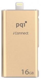 iConnect Series 16GB OTG Flash Drive - Gold 