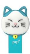 Connect 303 Lucky Cat 16GB OTG Flash Drive - Blue