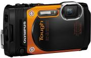 Stylus Tough TG-860 16MP Waterproof Compact Digital Camera - Orange
