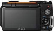 Stylus Tough TG-860 16MP Waterproof Compact Digital Camera - Orange